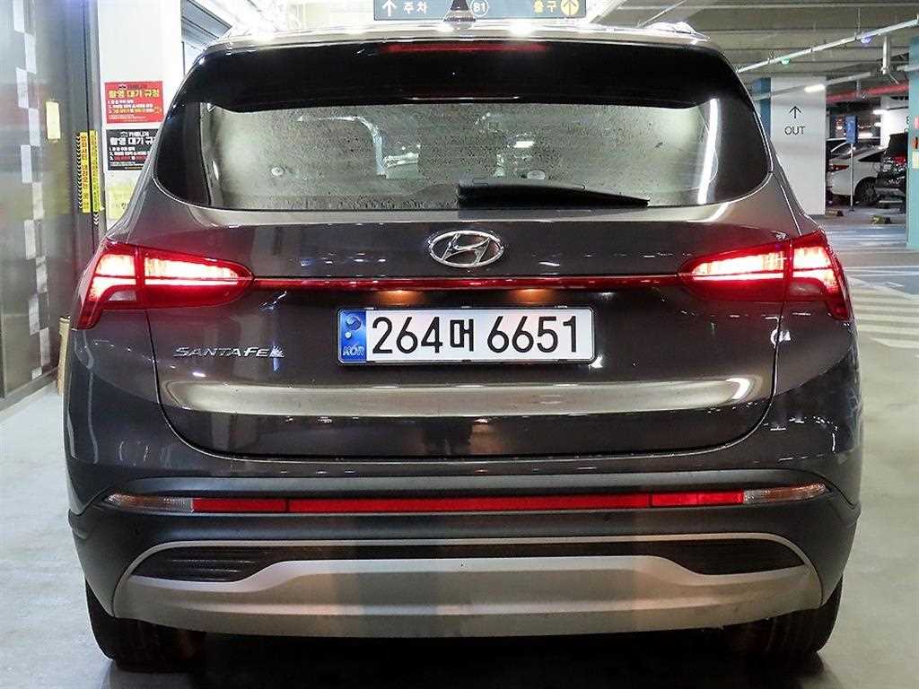 HYUNDAI Santa Fe - Vista 5
