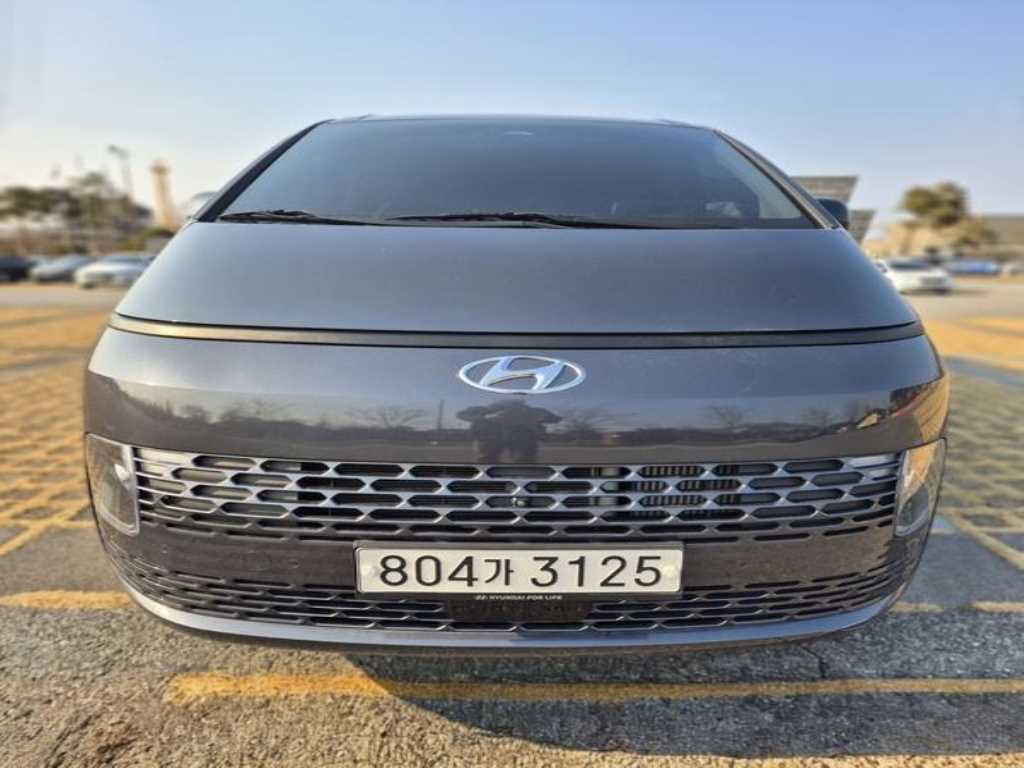 HYUNDAI Staria 2023 Gris - Importación desde Corea - HF Imports Iquique - Foto 1