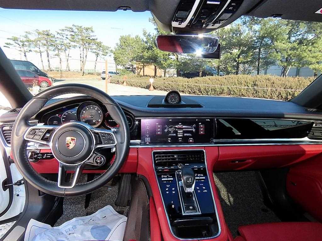 Porsche Panamera - Vista 7