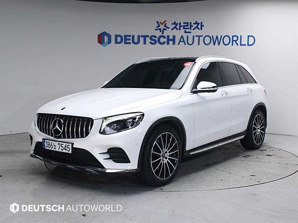 Mercedes Benz GLC Class 2018 Blanco - Importación desde Corea - HF Imports Iquique - Foto 1