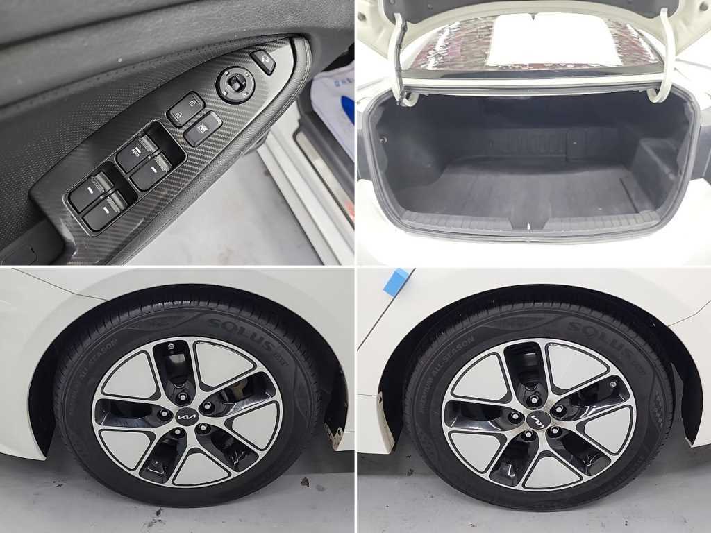 KIA K5 2014 Blanco - Importación desde Corea - HF Imports Iquique - Foto 19