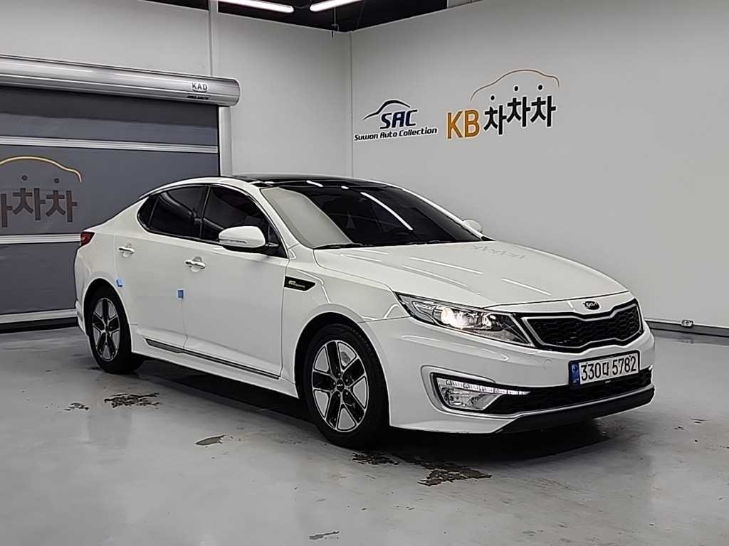 KIA K5 - Vista 4