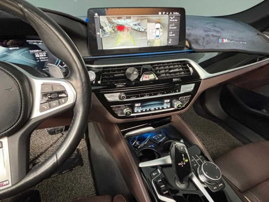 BMW 5 Series 2022 Blanco - Importación desde Corea - HF Imports Iquique - Foto 15