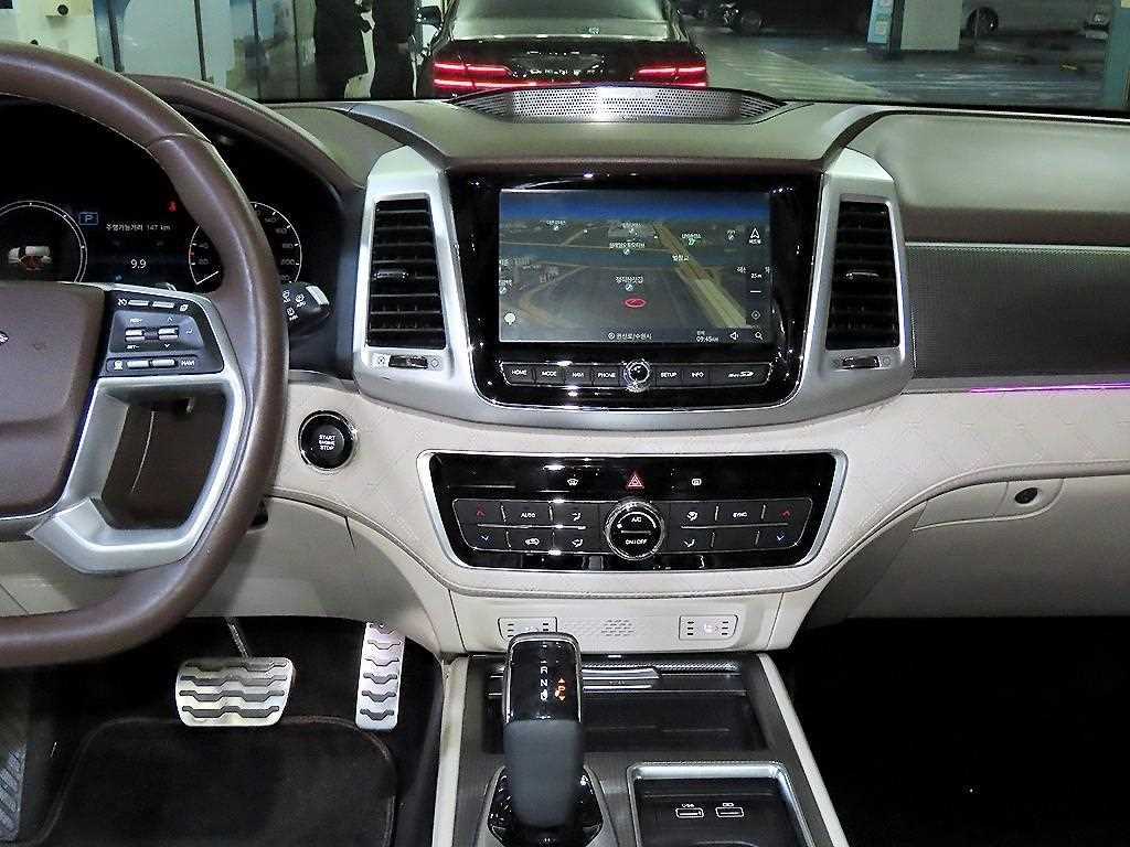 Ssangyong Rexton - Vista 11