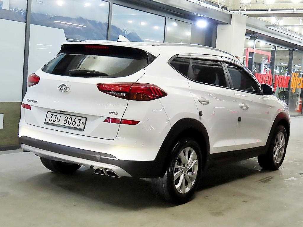 HYUNDAI Tucson - Vista 4