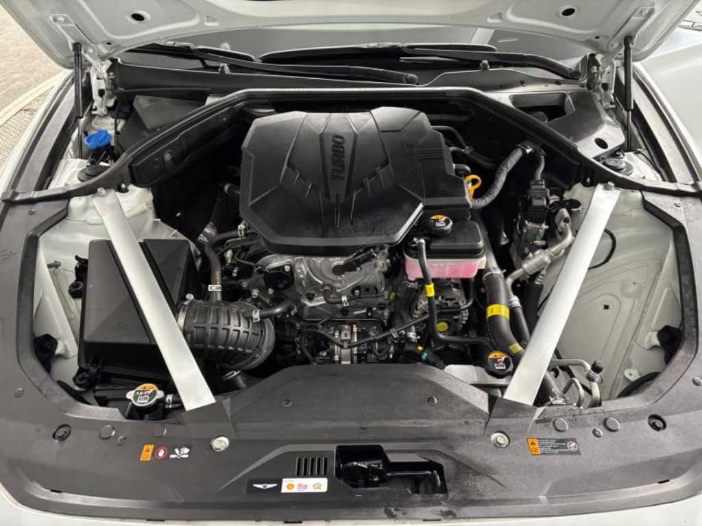 Genesis G70 2024 Blanco - Importación desde Corea - HF Imports Iquique - Foto 19