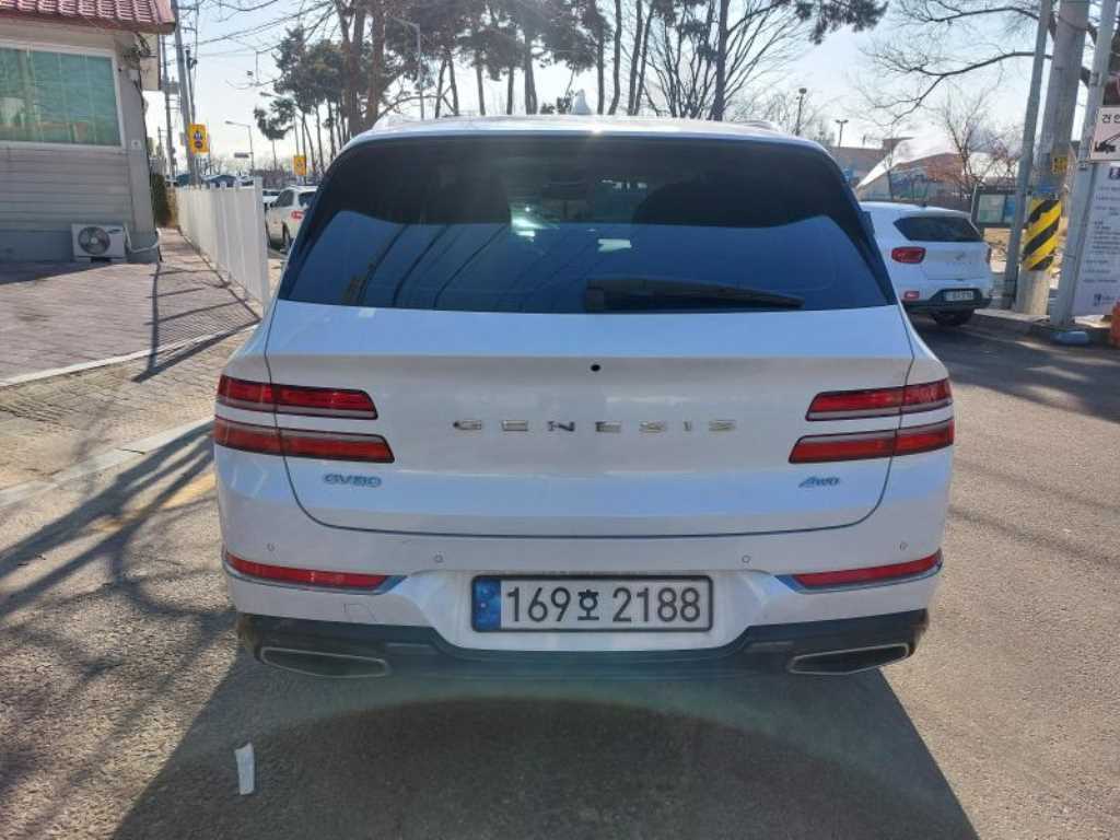 Genesis GV80 - Vista 4