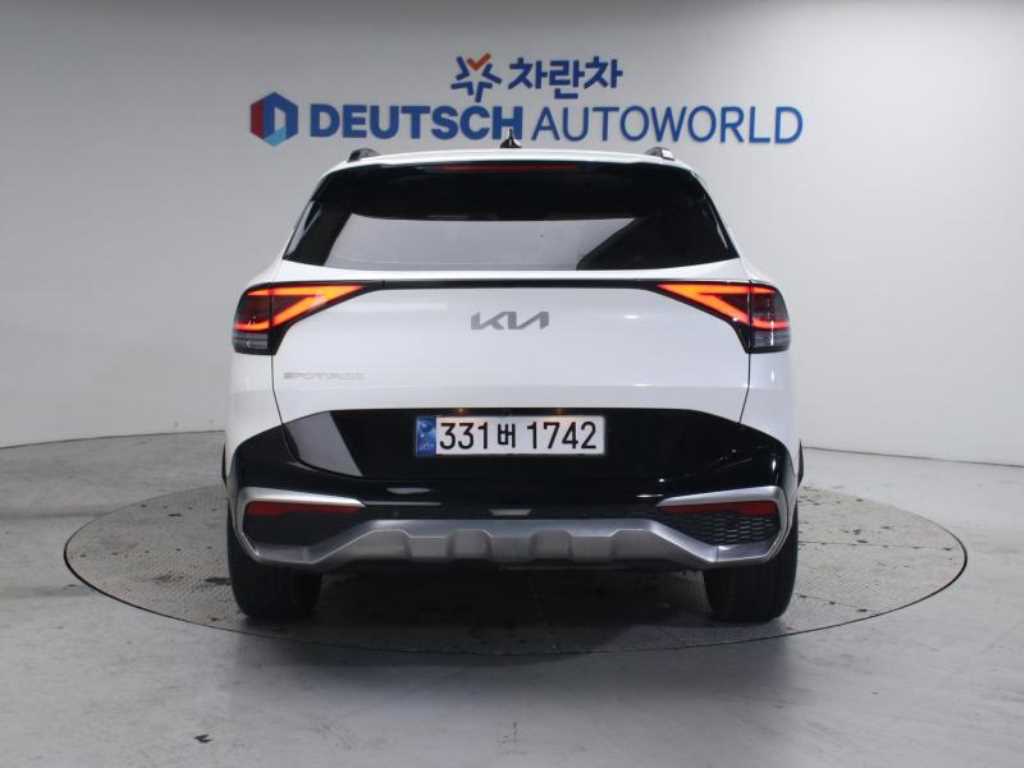 KIA Sportage - Vista 4