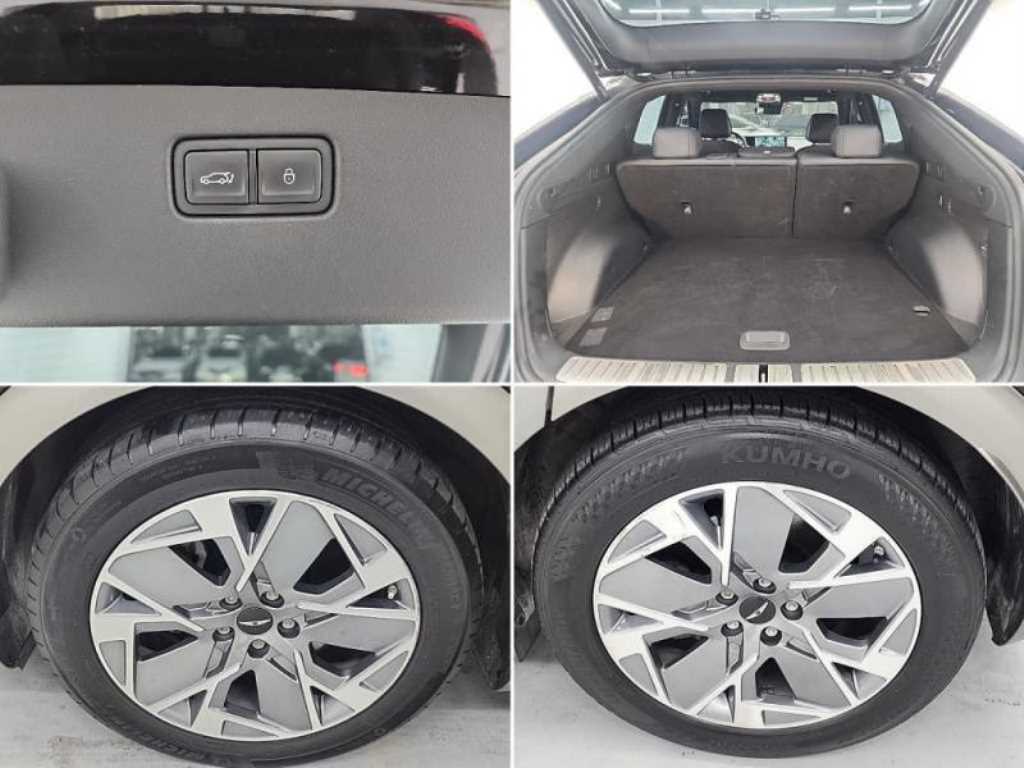 Genesis GV60 2022 Negro - Importación desde Corea - HF Imports Iquique - Foto 18