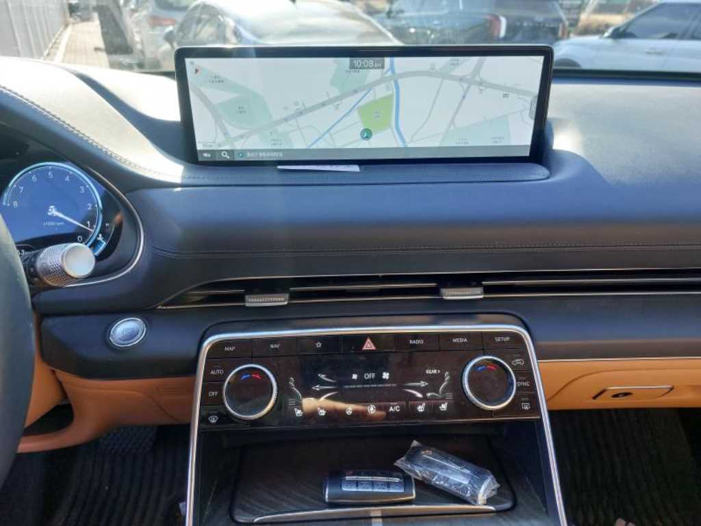 Genesis GV80 2022 Gris - Importación desde Corea - HF Imports Iquique - Foto 14