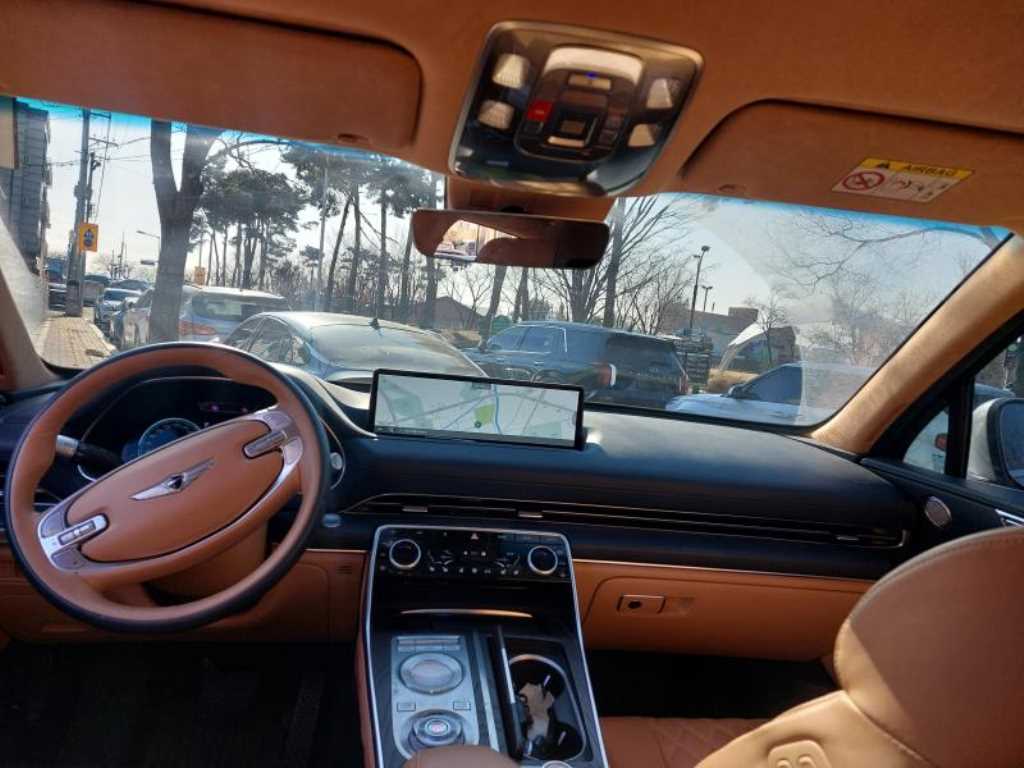 Genesis GV80 2022 Gris - Importación desde Corea - HF Imports Iquique - Foto 19