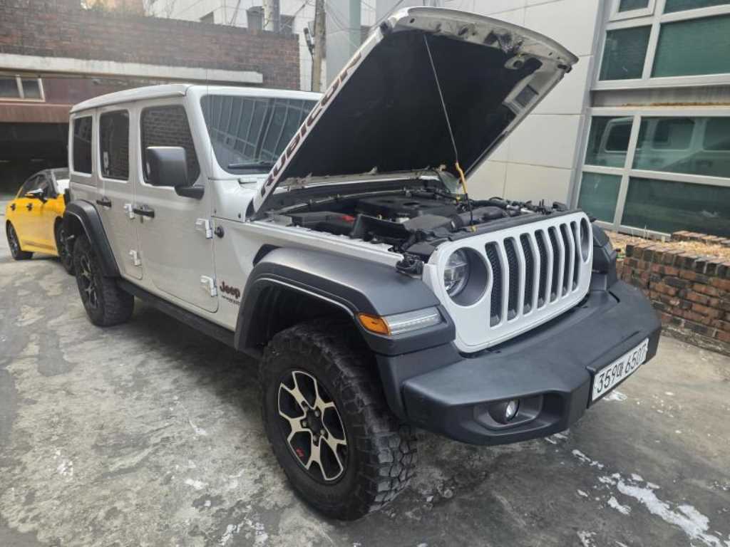 Jeep Wrangler - Vista 3