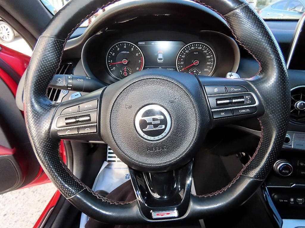 KIA Stinger - Vista 8