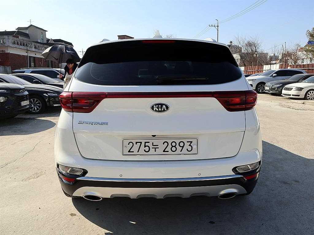 KIA Sportage - Vista 4