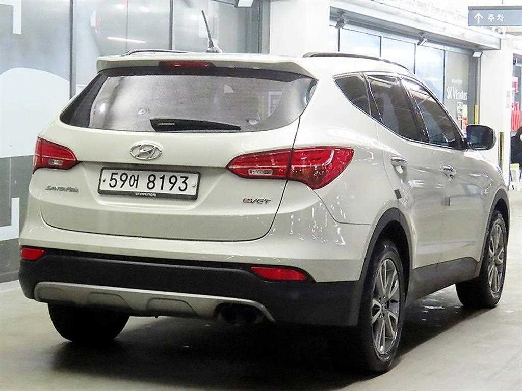HYUNDAI Santa Fe - Vista 4
