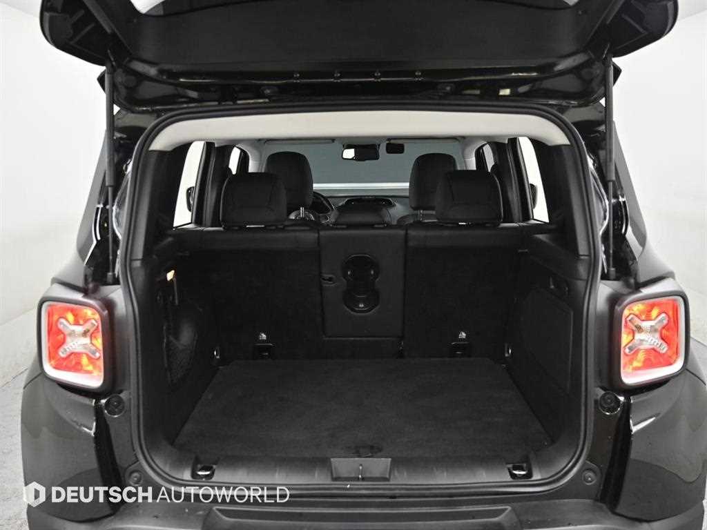 Jeep Renegade 2018 Negro - Importación desde Corea - HF Imports Iquique - Foto 20