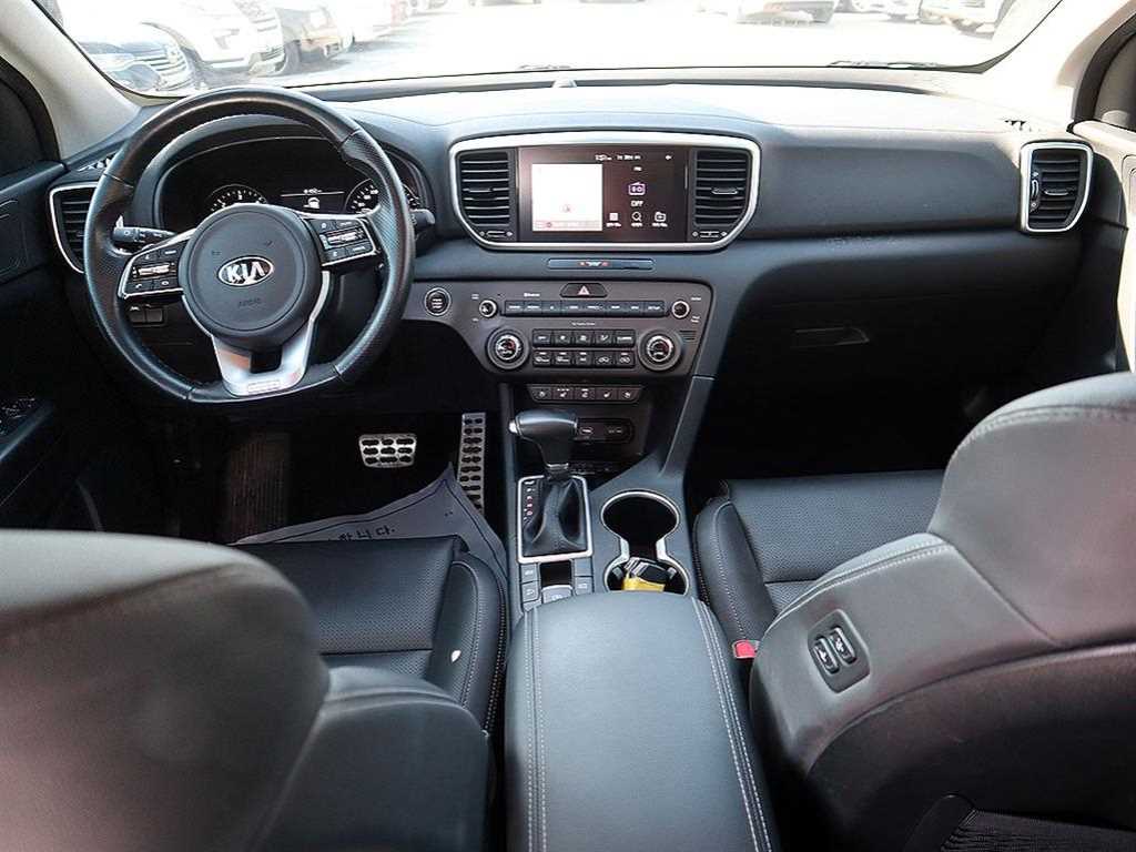 KIA Sportage - Vista 5