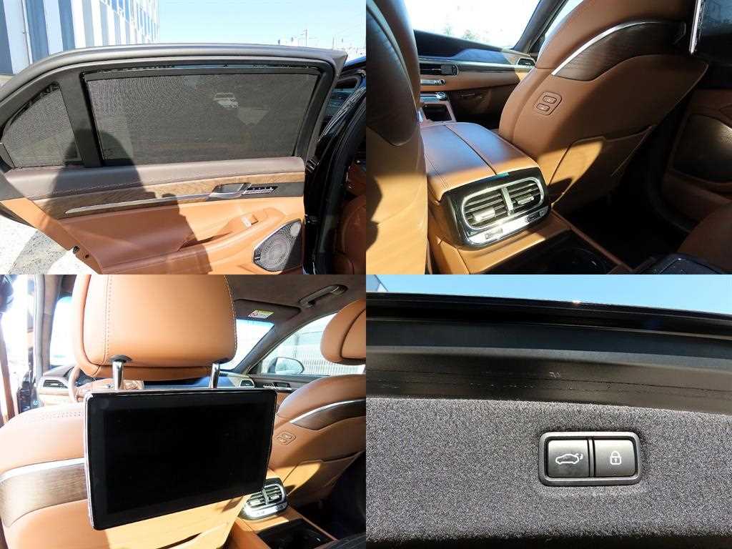 Genesis G90 2021 Negro - Importación desde Corea - HF Imports Iquique - Foto 18