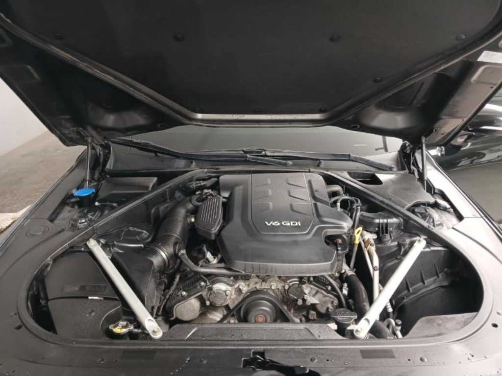 Genesis EQ900 2017 Negro - Importación desde Corea - HF Imports Iquique - Foto 19