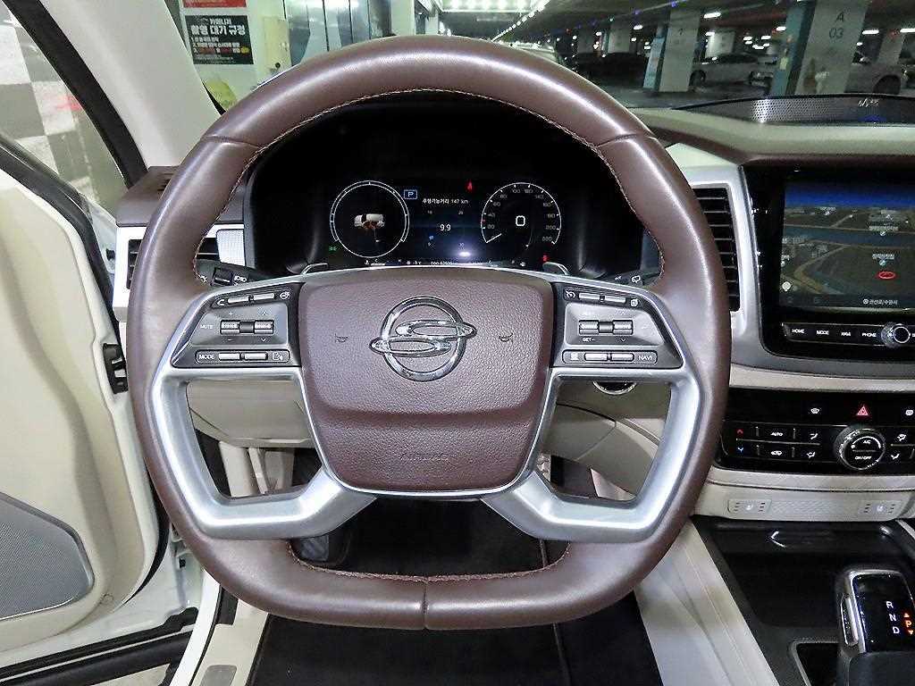 Ssangyong Rexton - Vista 8