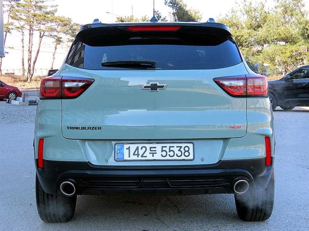 Chevrolet Trail Blazer - Vista 4