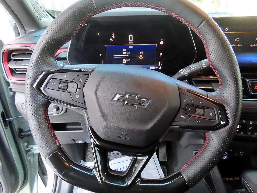 Chevrolet Trail Blazer - Vista 8