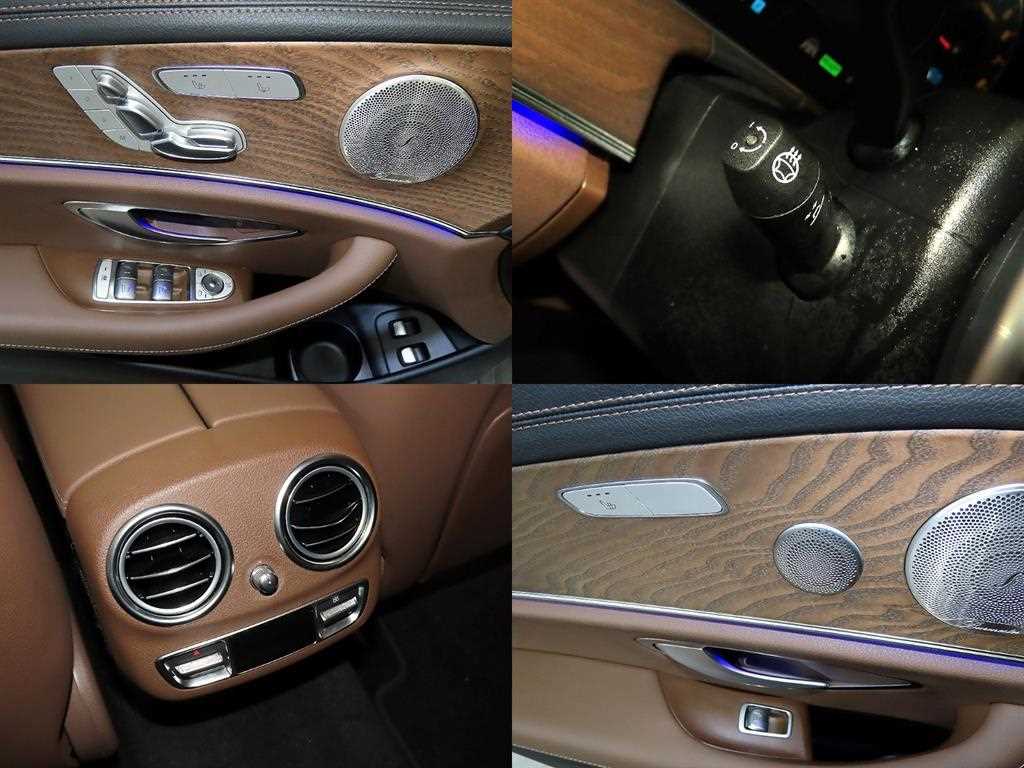 Mercedes Benz E class 2021 Plateado - Importación desde Corea - HF Imports Iquique - Foto 17