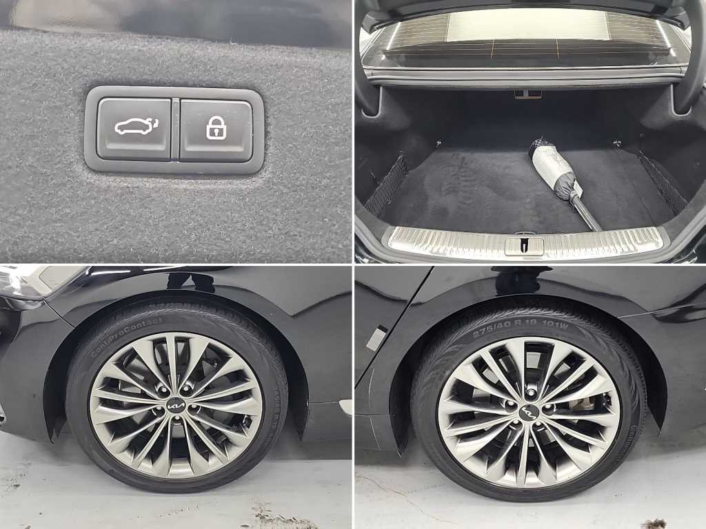 KIA K9 2024 Negro - Importación desde Corea - HF Imports Iquique - Foto 19