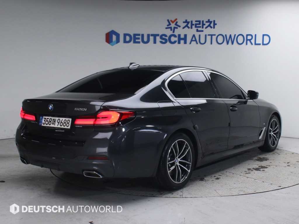 BMW 5 Series - Vista 2