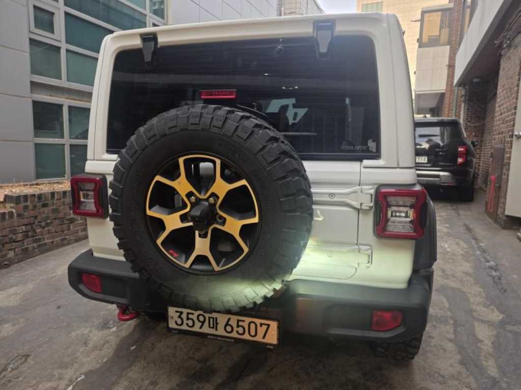 Jeep Wrangler - Vista 7