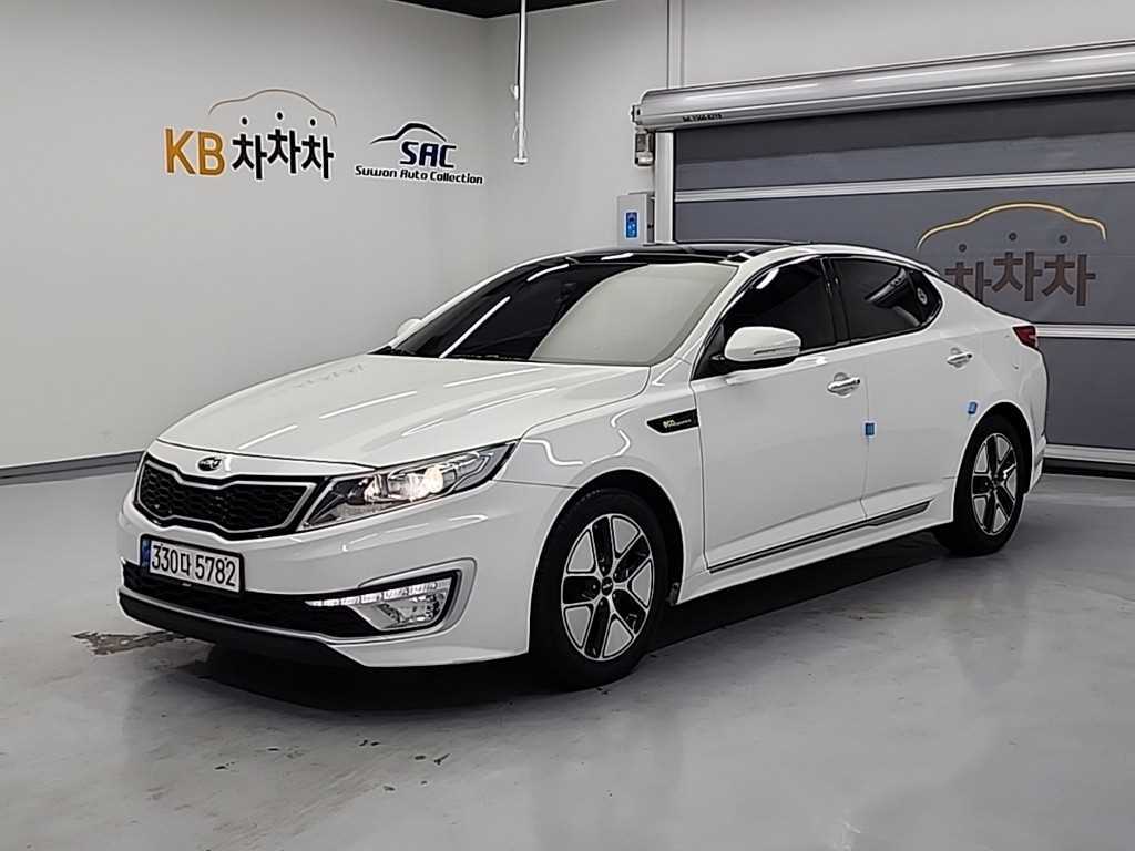 KIA K5 2014 Blanco - Importación desde Corea - HF Imports Iquique - Foto 1