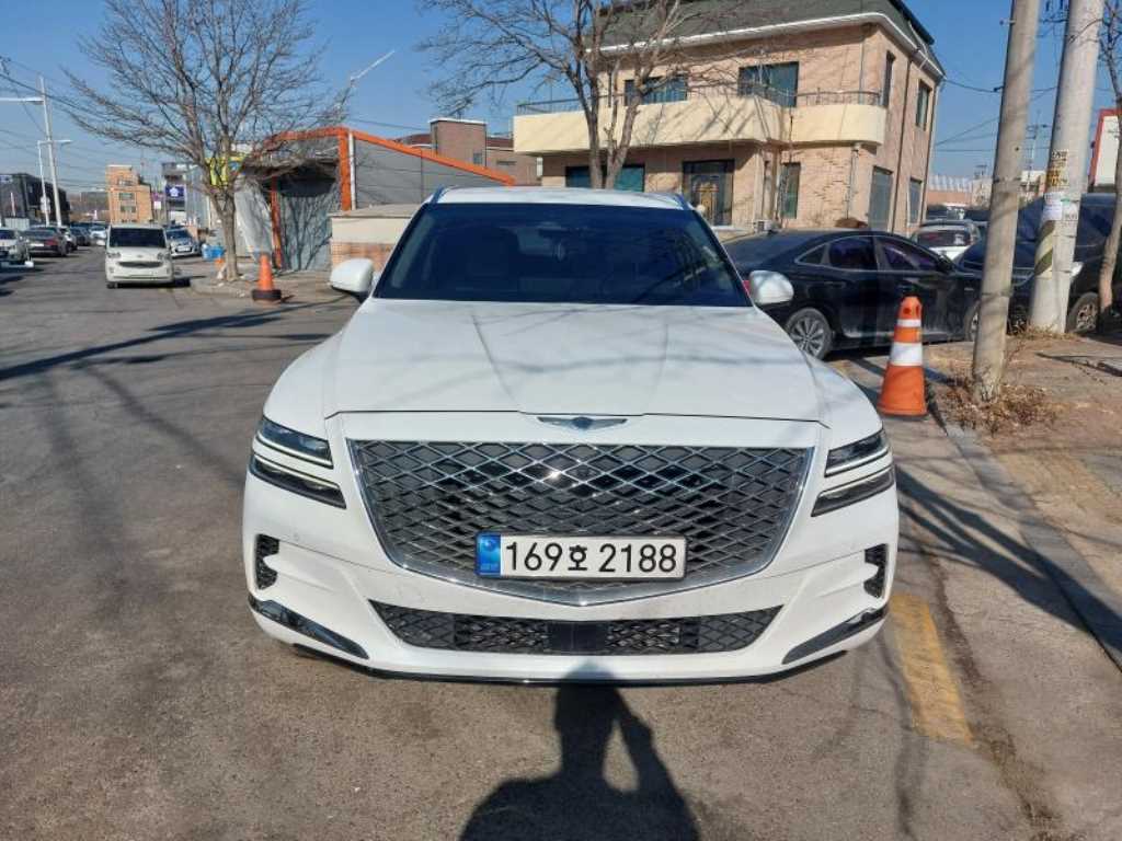 Genesis GV80 - Vista 2