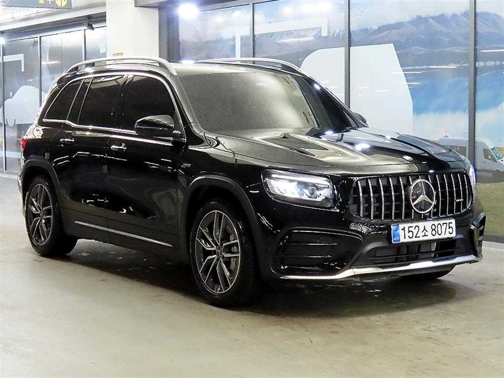 Mercedes Benz GLB Class 2026 Negro - Importación desde Corea - HF Imports Iquique - Foto 1