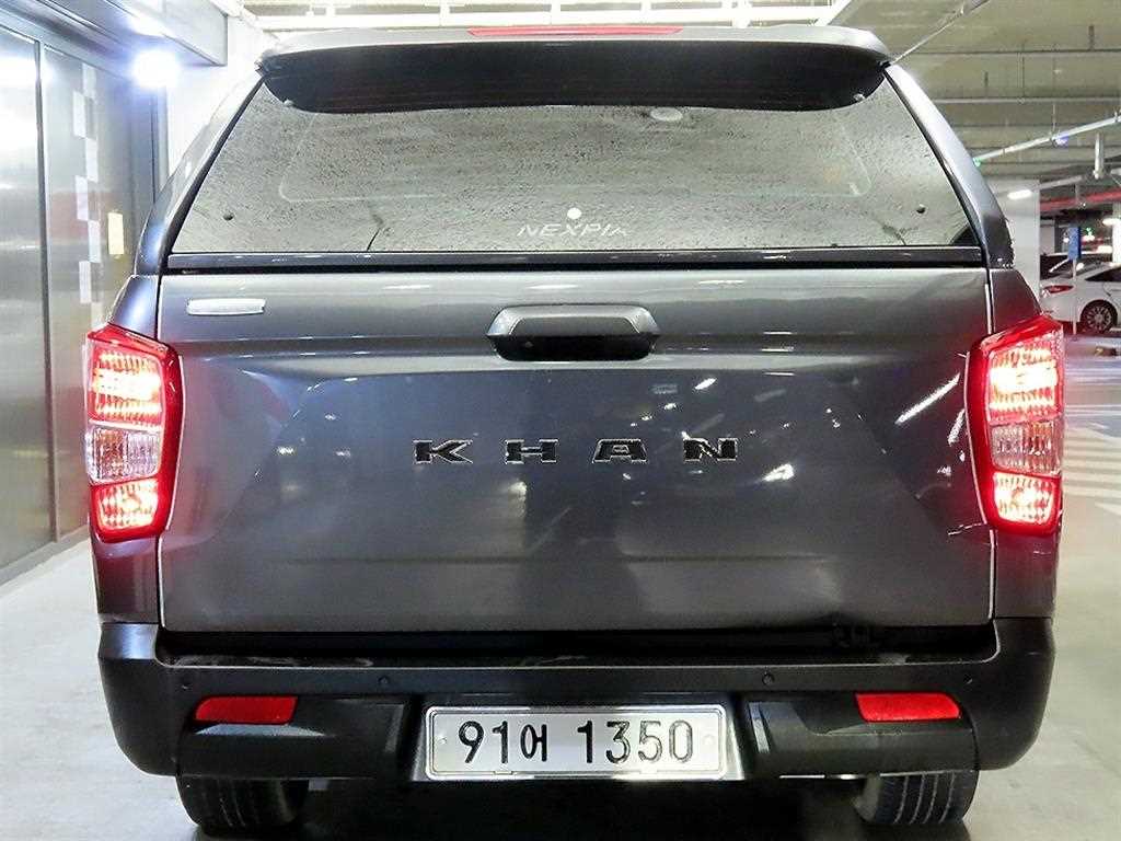 Ssangyong Rexton - Vista 5