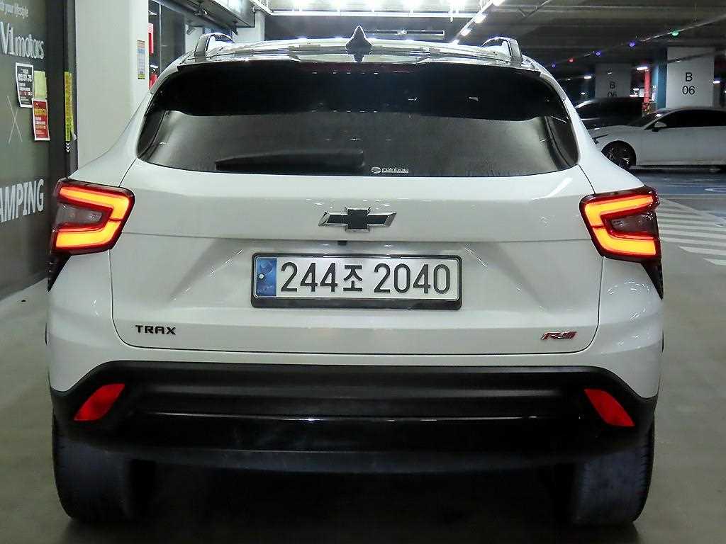 Chevrolet Trax - Vista 5