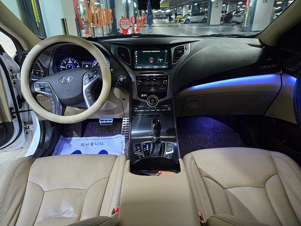 HYUNDAI Grandeur 2015 Blanco - Importación desde Corea - HF Imports Iquique - Foto 1