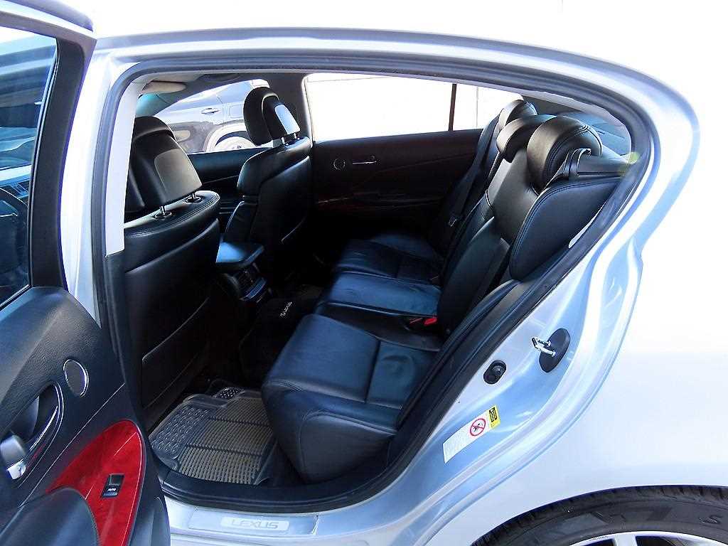 Lexus GS - Vista 6