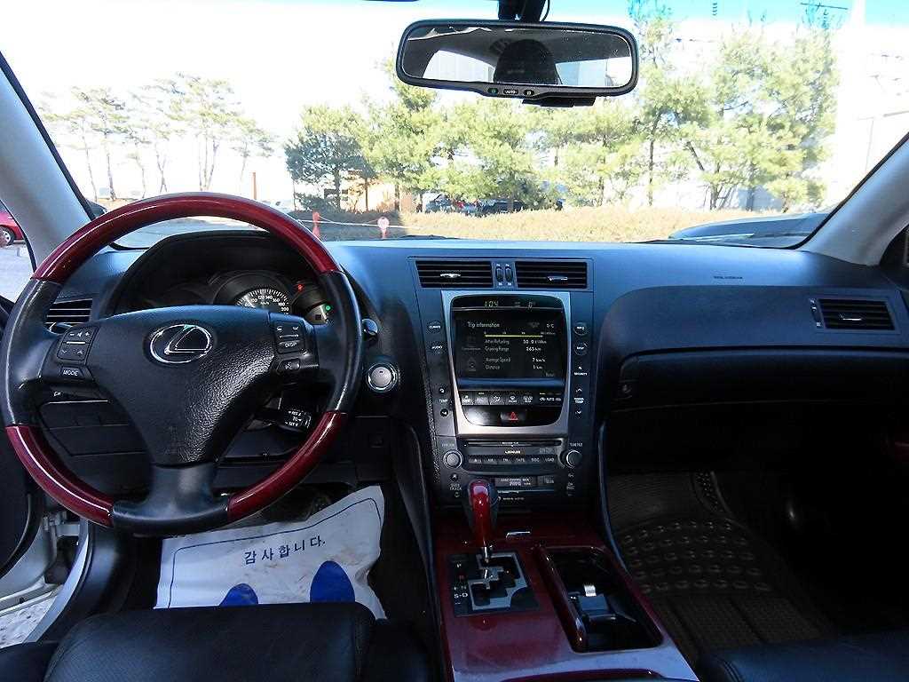 Lexus GS - Vista 7