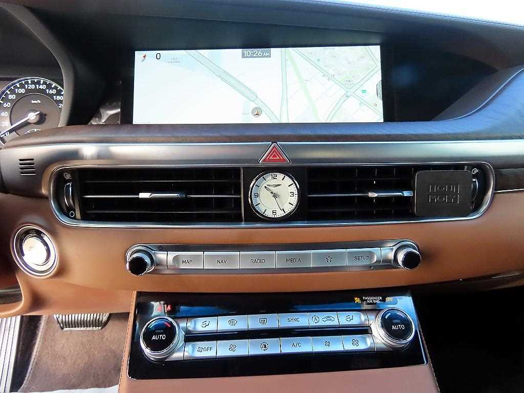 Genesis G90 2021 Negro - Importación desde Corea - HF Imports Iquique - Foto 13