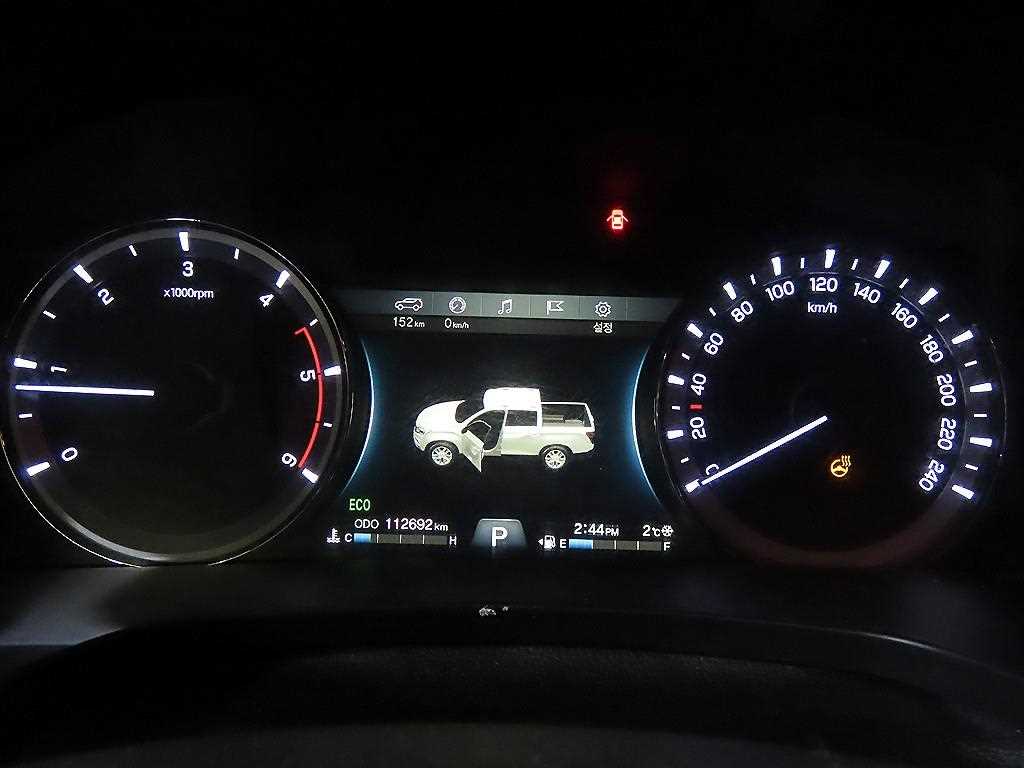 Ssangyong Rexton - Vista 9