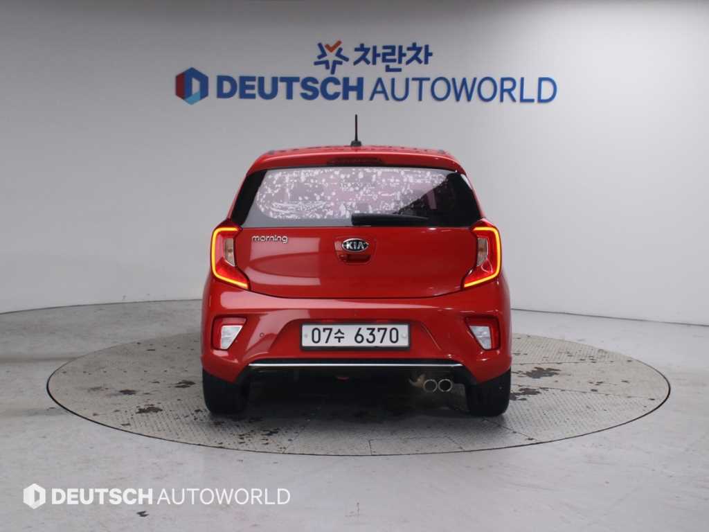KIA Morning - Vista 4