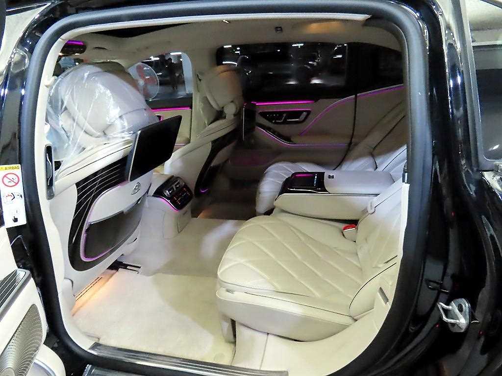 Mercedes Benz S Class - Vista 7