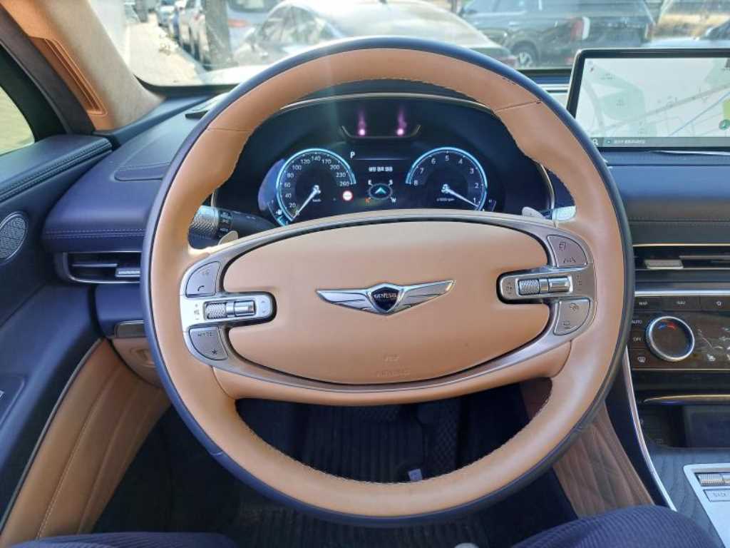 Genesis GV80 - Vista 7