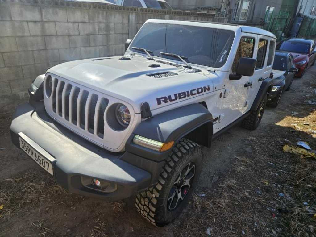 Jeep Wrangler 2020 Blanco - Importación desde Corea - HF Imports Iquique - Foto 1