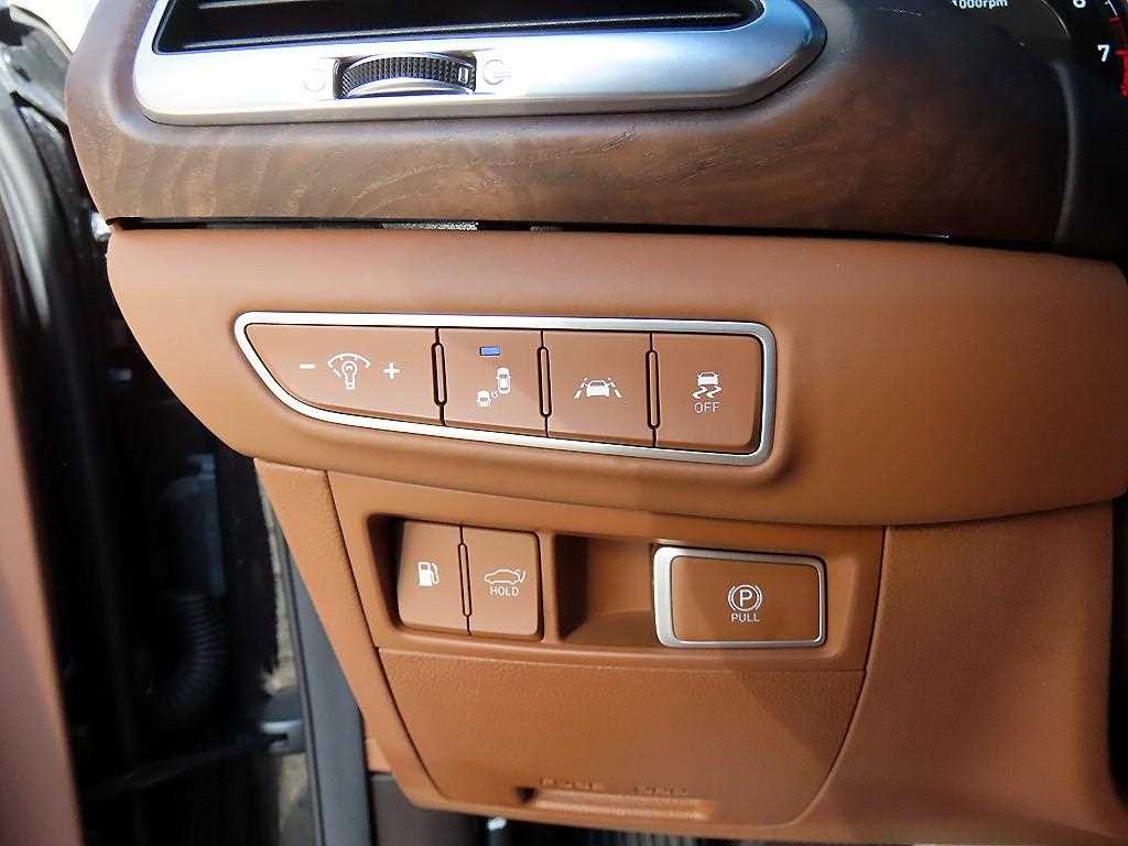 Genesis G90 - Vista 12