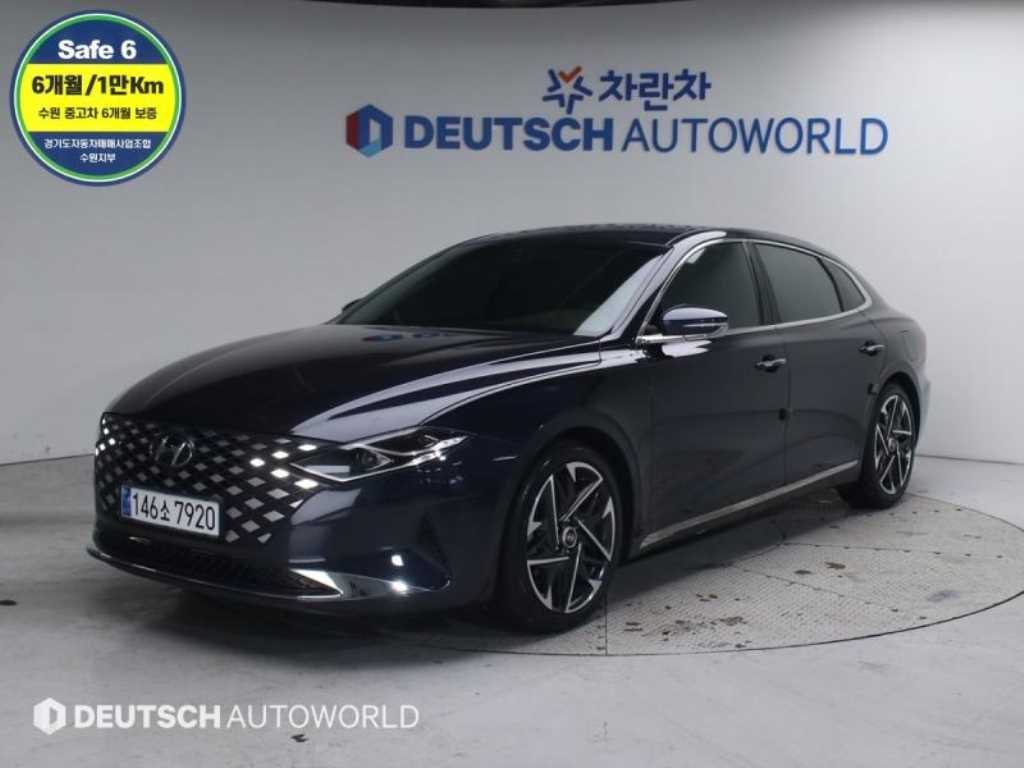 HYUNDAI Grandeur 2022 Azul - Importación desde Corea - HF Imports Iquique - Foto 1