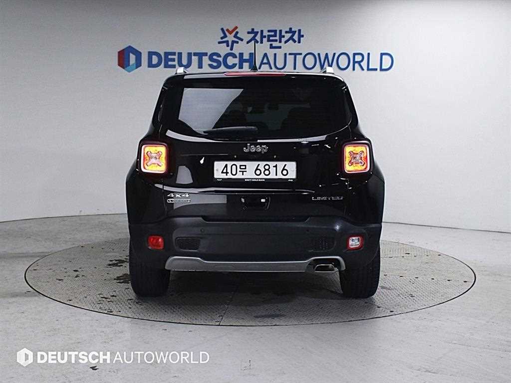 Jeep Renegade - Vista 4