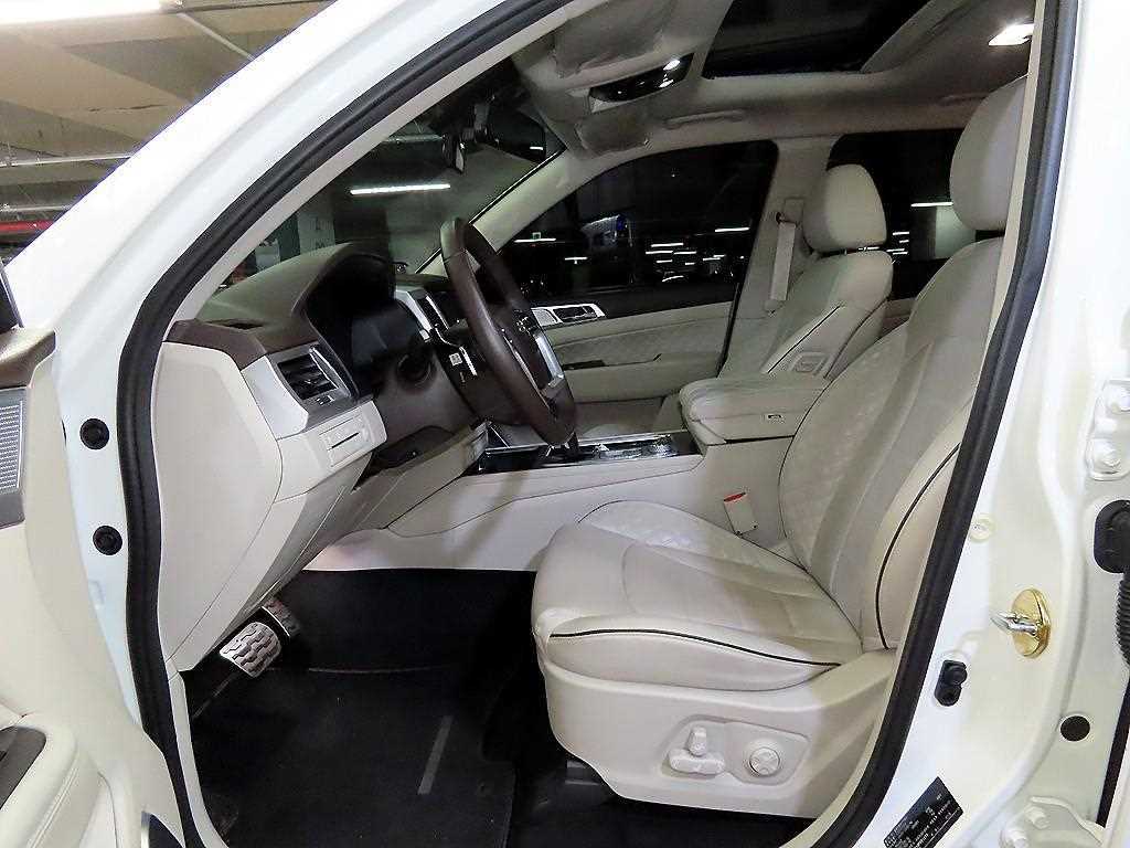 Ssangyong Rexton - Vista 6