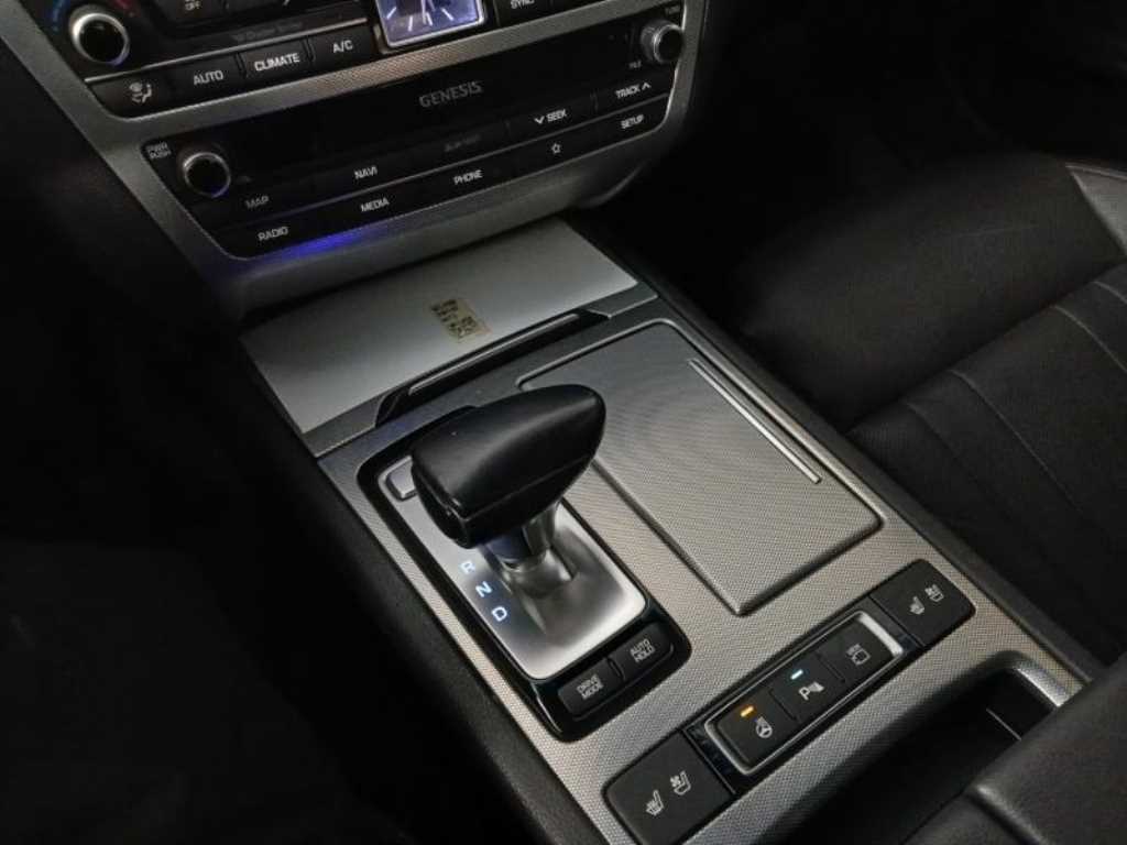 Genesis G80 2019 Negro - Importación desde Corea - HF Imports Iquique - Foto 15