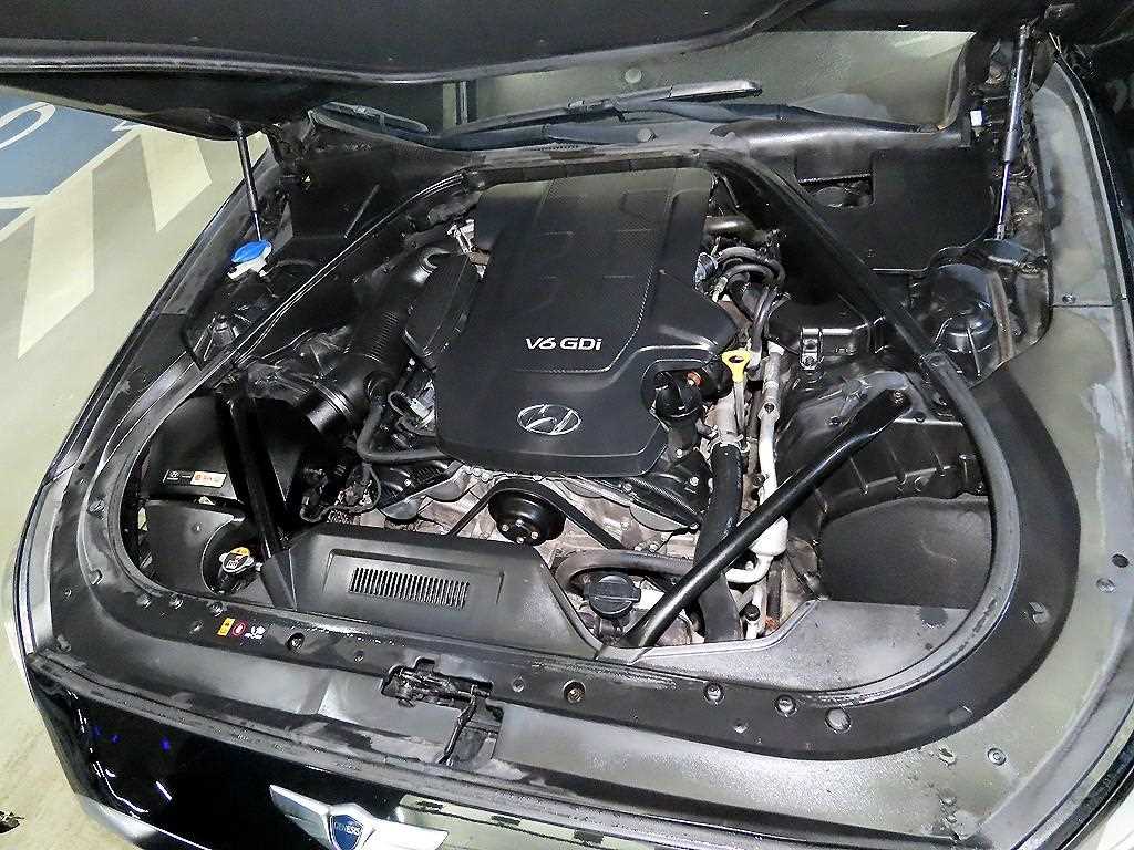 HYUNDAI Genesis 2016 Negro - Importación desde Corea - HF Imports Iquique - Foto 17